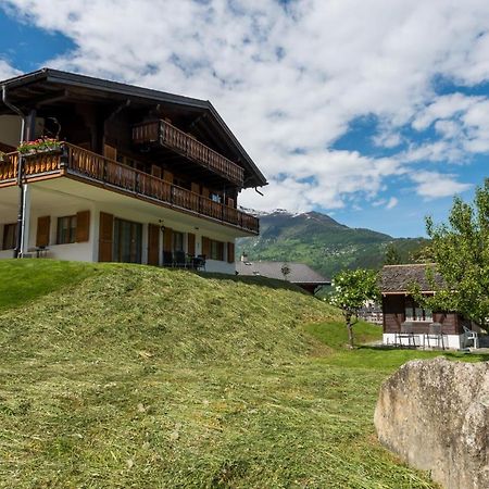 Chalet Sunnegga Fiesch Exteriér fotografie