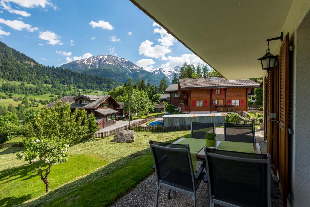 Chalet Sunnegga Fiesch Exteriér fotografie
