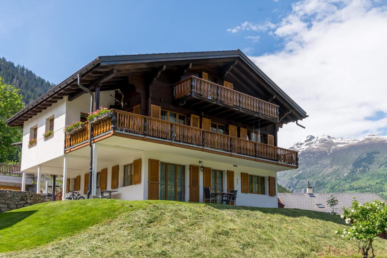Chalet Sunnegga Fiesch Exteriér fotografie