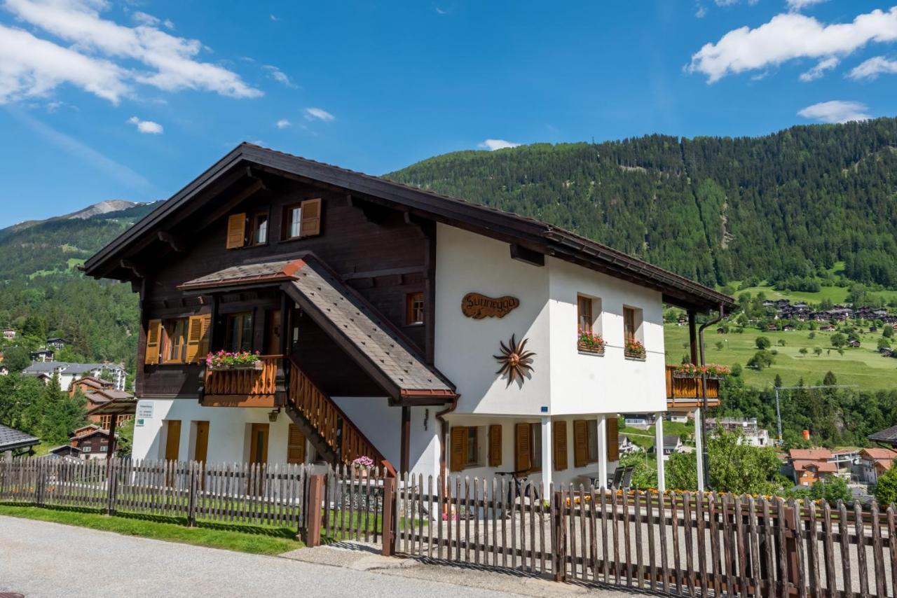 Chalet Sunnegga Fiesch Exteriér fotografie