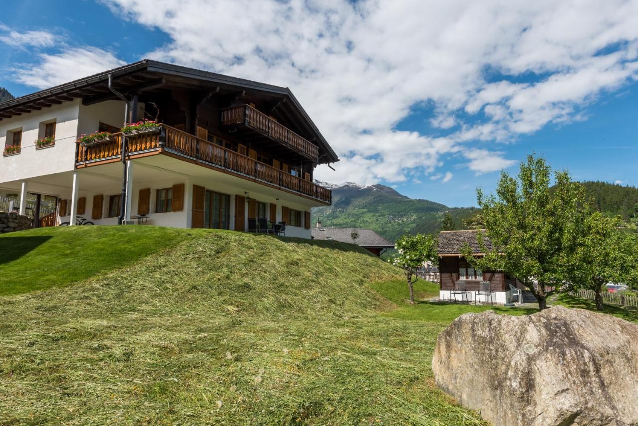 Chalet Sunnegga Fiesch Exteriér fotografie