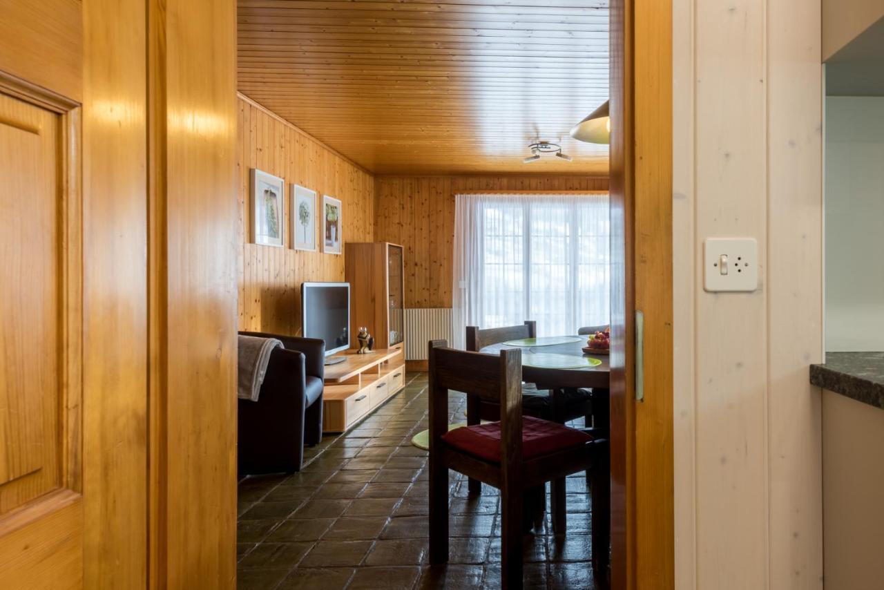 Chalet Sunnegga Fiesch Exteriér fotografie