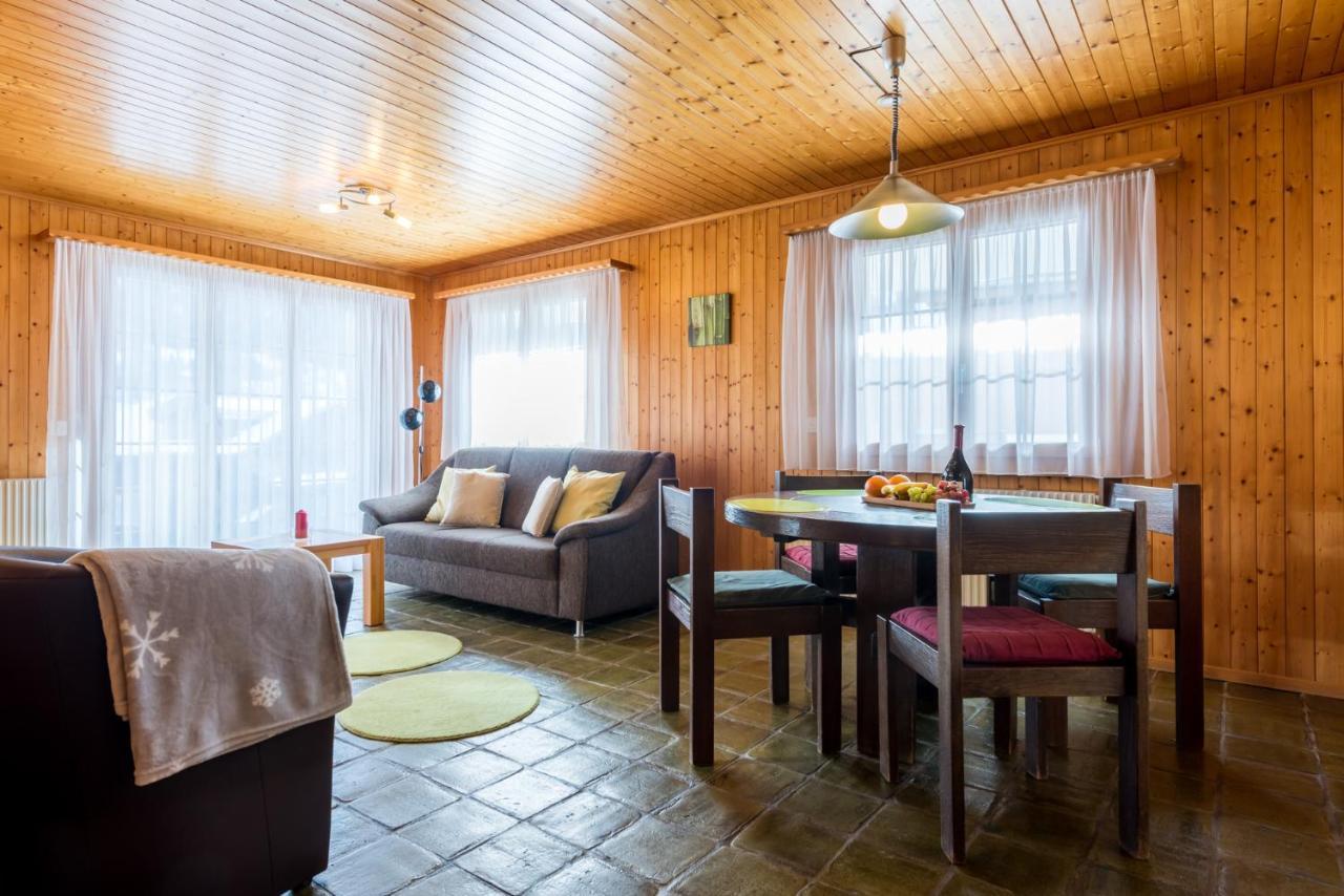 Chalet Sunnegga Fiesch Exteriér fotografie