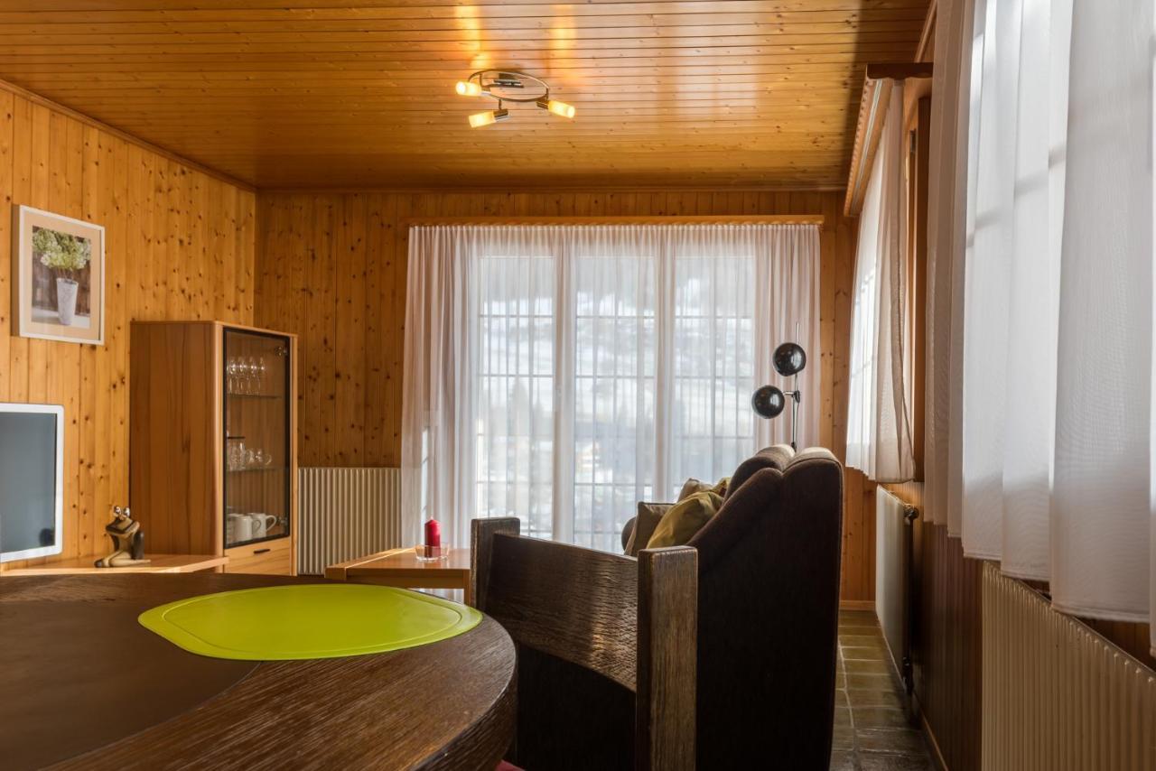 Chalet Sunnegga Fiesch Exteriér fotografie