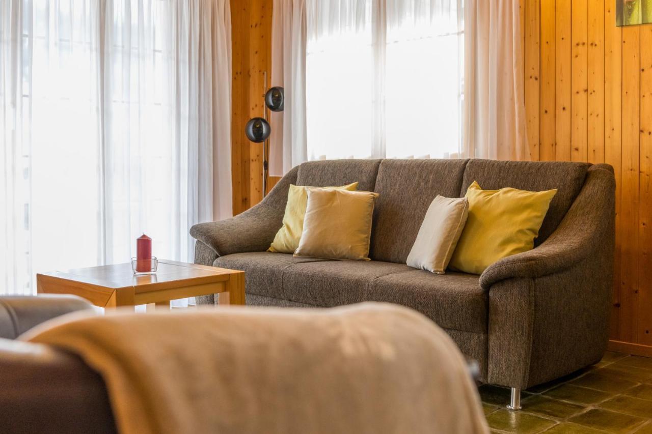 Chalet Sunnegga Fiesch Exteriér fotografie