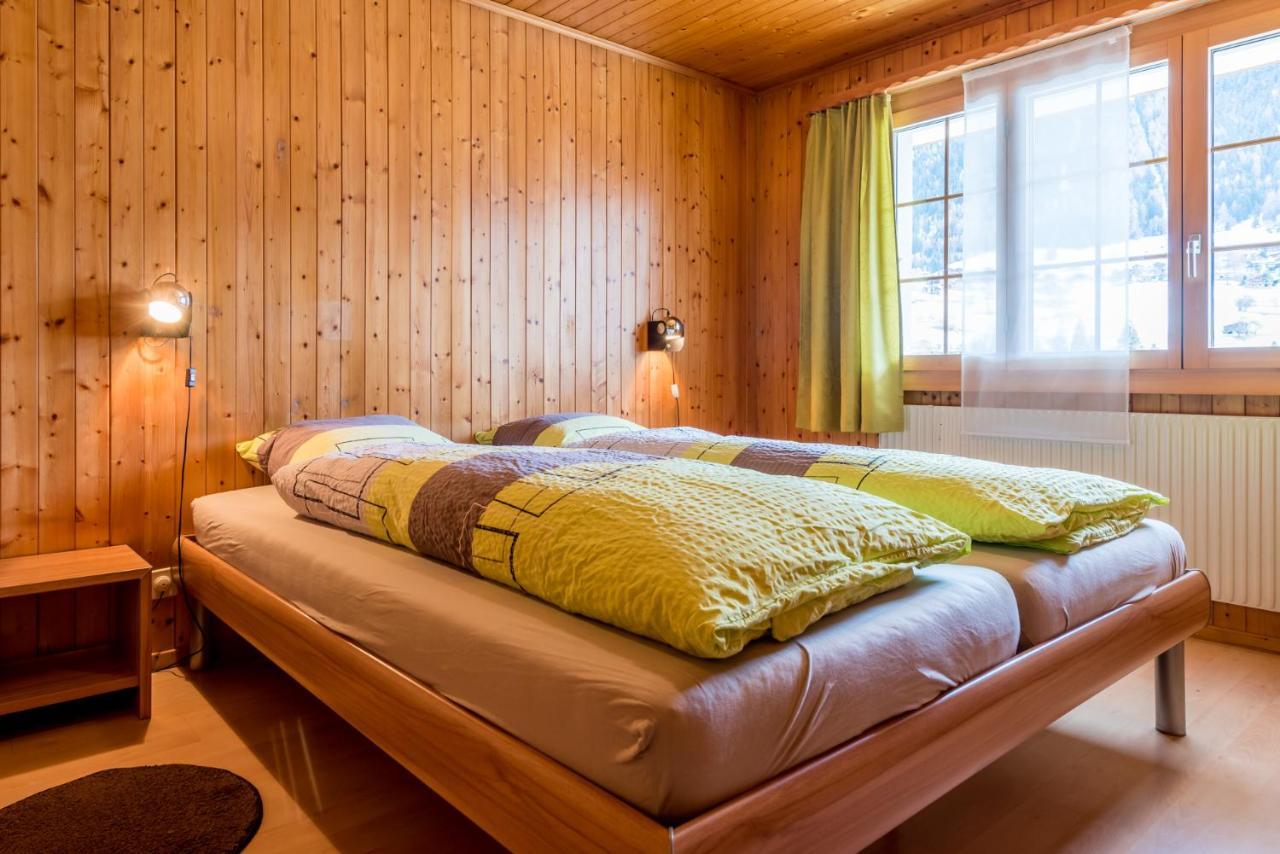 Chalet Sunnegga Fiesch Exteriér fotografie