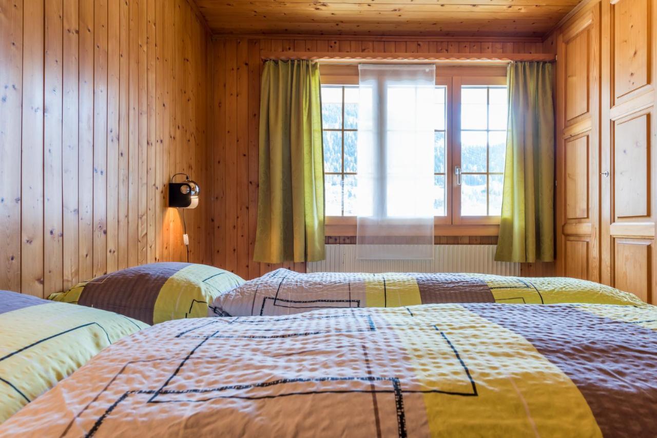Chalet Sunnegga Fiesch Exteriér fotografie