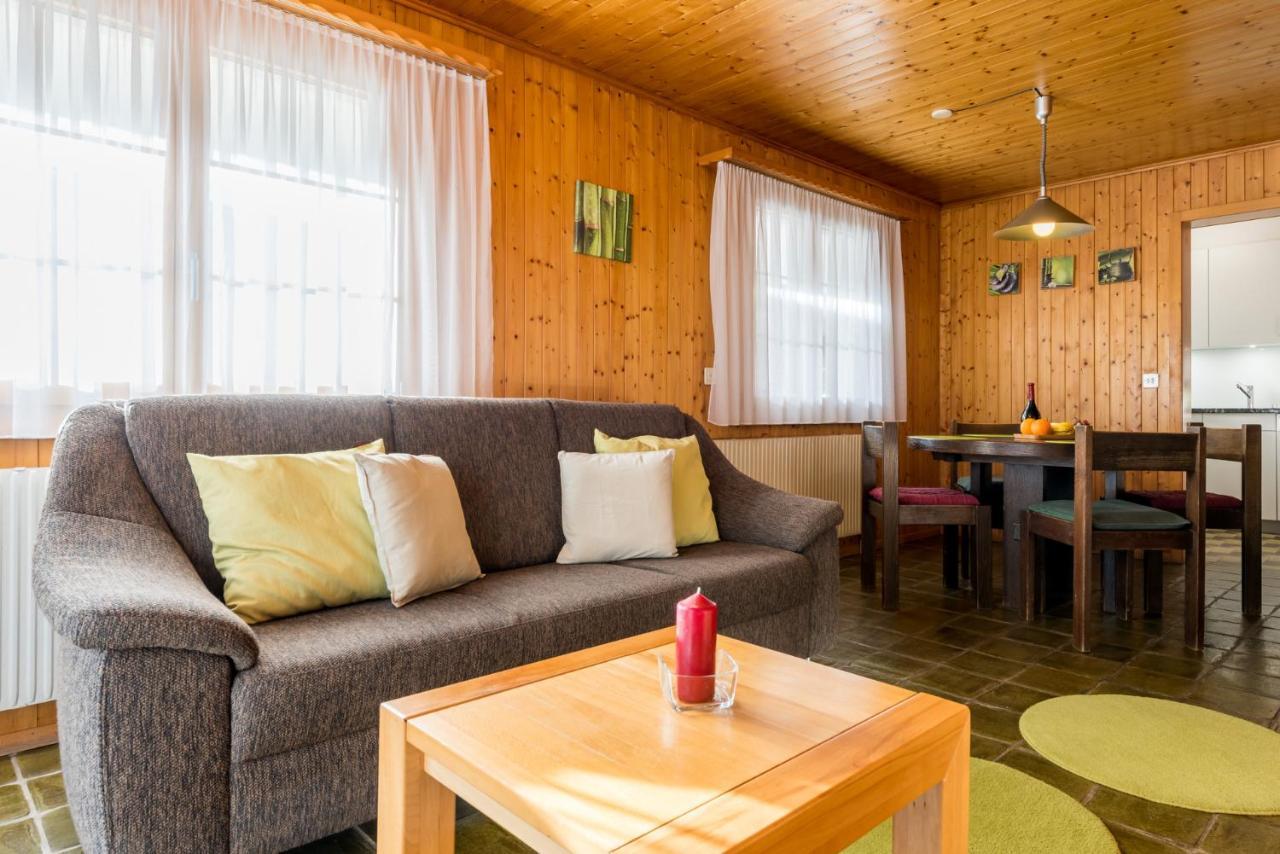 Chalet Sunnegga Fiesch Exteriér fotografie